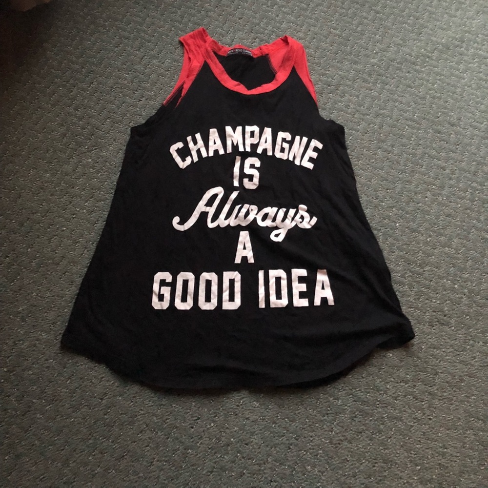 Champagne Is Always A Good Idea Tank Top